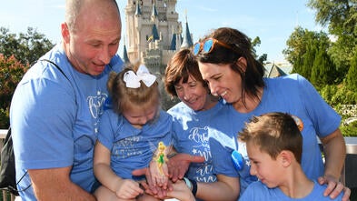 I wish to go to Walt Disney World® Resort