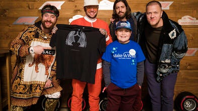 Wish kid Sebastian