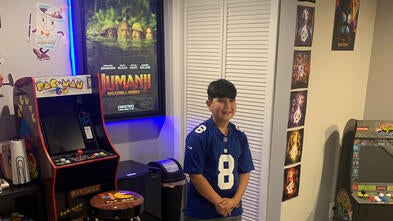 Nesim's movie room makeover