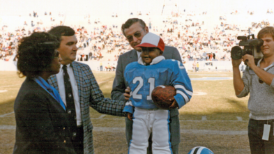 South Carolina's first wish was for Louis who wished to go to a big time football game.