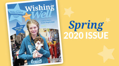 View our Spring 2020 Wishing Well Newsletter