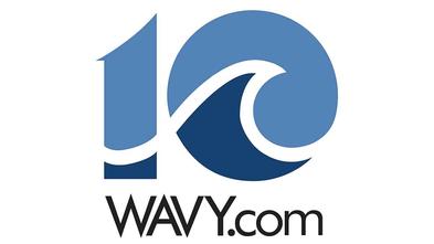 Wavy dot come logo