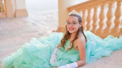 Wish kid Angelina