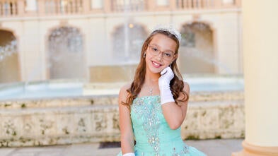 Wish kid Angelina