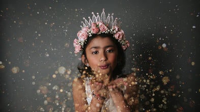 Wish kid Khushi