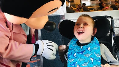 Alex and Mickey