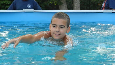 Dakota's wish to have a pool