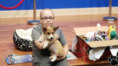 Jesse's wish to have a puppy