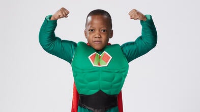 Wish kid Kaheem