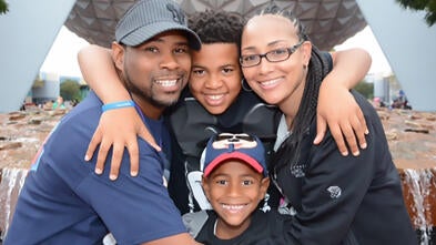 Derian and family 