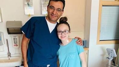 Wish Kid Alanna and Doctor