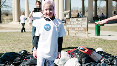 Wish kid Amelia