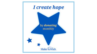Monthly Donor Badge of Hope