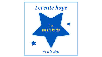 Wish Granter Badge of Hope