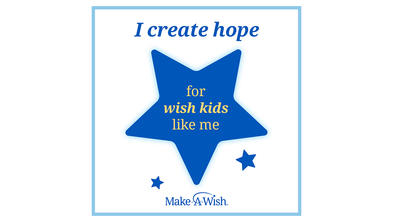 Wish Kid Badge of Hope