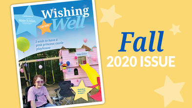 View our Fall 2020 Issue of the Wishing Well Newsletter.