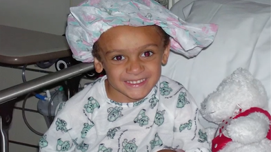 Michael in hospital