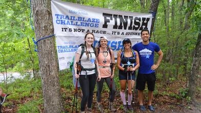Volunteer Kim Trailblaze Challenge