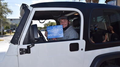 Jose's wish to have a jeep makeover