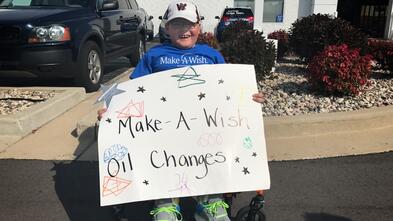 Bergstrom Automotive Oil Change Day