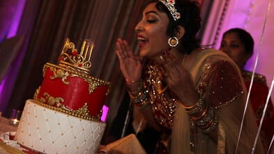 Nashid at Sweet 18 Birthday Party