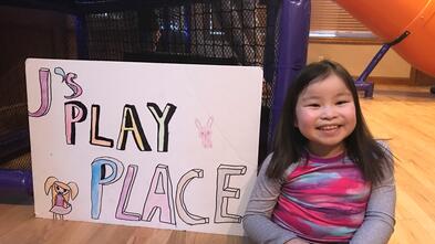 Jessica Ellsbury - I wish to have an indoor playset - Iowa