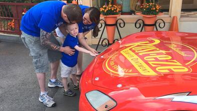 photo of wish kid, Leo