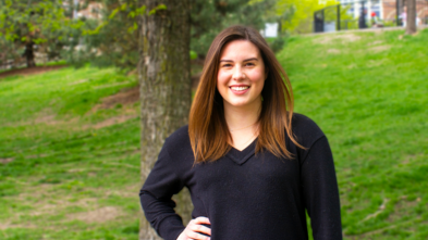 Olivia Schwab, volunteer