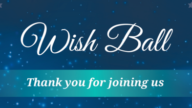 Thank you for joining us at Wish Ball