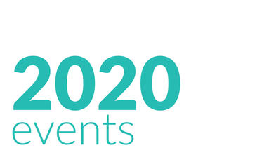 2020 Annual Report events header