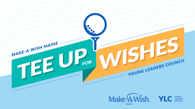 Tee Up for Wishes_Evergreen_Make-A-Wish Maine