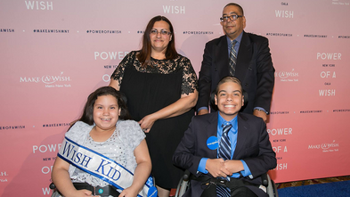 Navarro Family at Gala