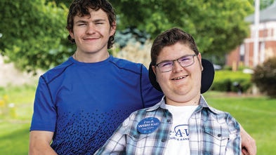 Austyn and Brother