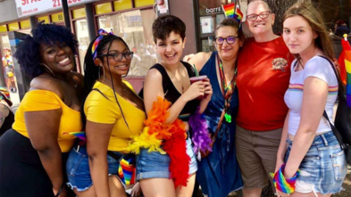 Wish Kid Charlie at Pride