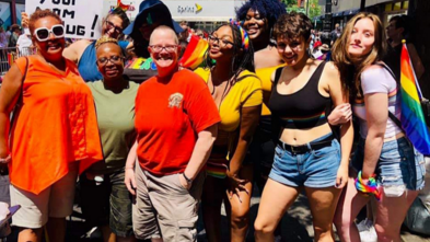 Wish Kid Charlie at Pride