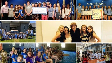 Shawnee High School's Make-A-Wish Club