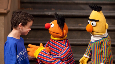 Shavar's Wish to Sit on the Steps of Sesame Street