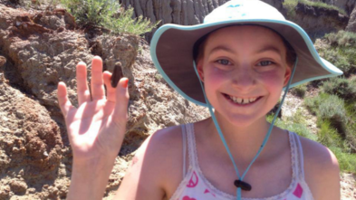 Maddie's Wish to Dig for Dinosaur Bones