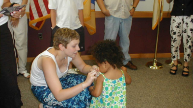 Brandi's Wish to Give Angel Pins - Maine