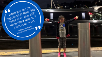Wish Kid with Belinda quote