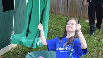 Emily Embraces Her Childhood