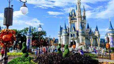 Cinderella's Castle at Magic Kingdom