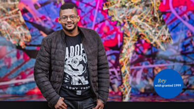 Wish Alum Rey Rosa