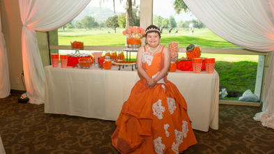 Caitlin to have orange quinceanera- Greater LA