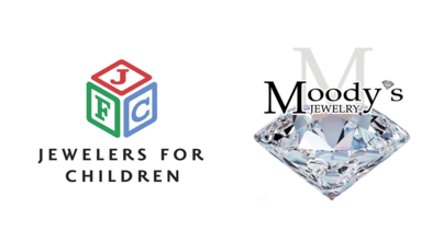 Jewelers For Children & Moody's logo