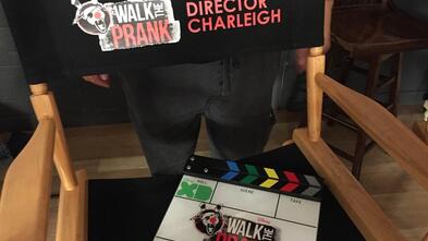 Charleigh's Director's Chair 