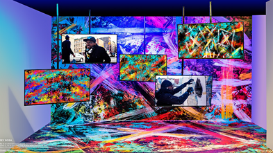 Rey Rosa's Art installation