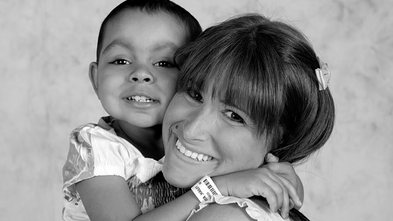 Jackie and Wish Kid Hailey