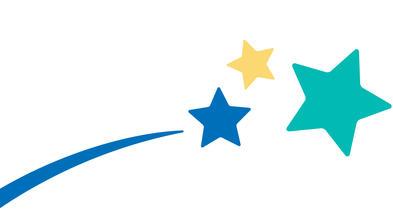 Star banner logo