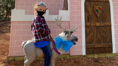 Xaria's Wish for a Pink Castle
